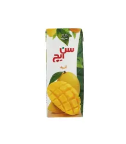 آبمیوه 200cc سن ایچ با طعم انبه - بسته 36 عددی