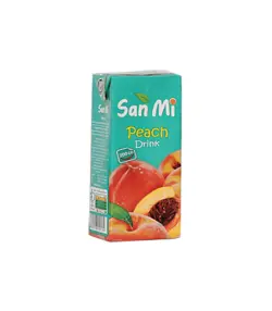آبمیوه 200cc هلو سان می-بسته36 عددی