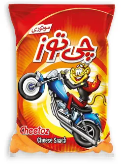 اسنک چی توز موتوری -20 عددی