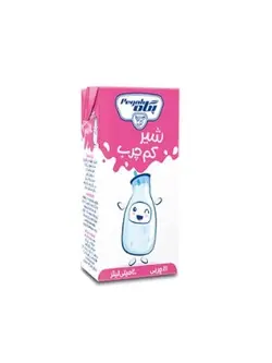 شیر کم چرب 200CC پگاه-بسته 27 عددی