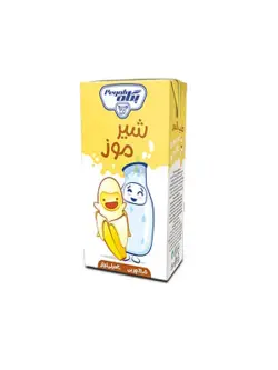 شیر موز 200CC پگاه-بسته 27 عددی