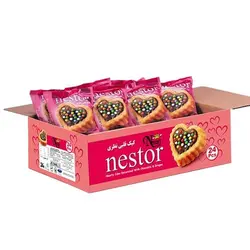 کیک قلبی نستور نظری