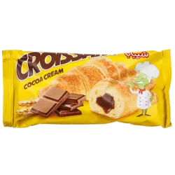 کیک کروسان شکلاتی شیبا