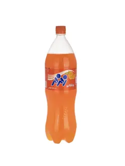 نوشابه پرتقال گاز دار زمزم - 1.5 لیتر