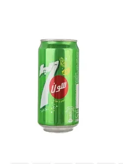 نوشابه گاز دار با طعم سون آپ -قوطی 330 میلی لیتر