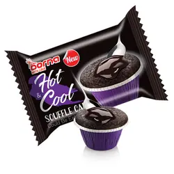 هات کول شکلاتی (قاشقی) 70 گرم درنا-بسته 24 عددی