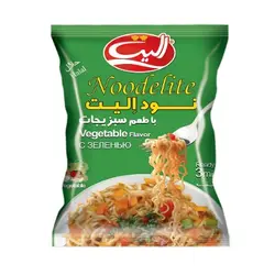 نودالیت با طعم سبزیجات -بسته 40 عددی