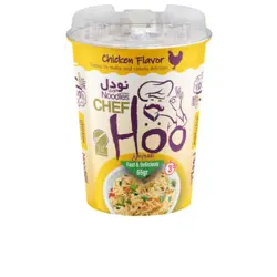 نودل لیوانی با طعم مرغ شفت هو-بسته 12عددی - عمده فروشی مواد غذایی