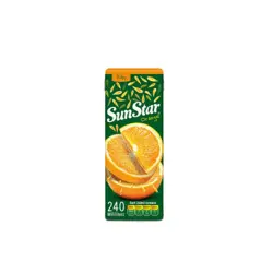 آبمیوه پرتقال سان استار 240 سی سی - عمده فروشی مواد غذایی