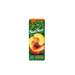 آبمیوه هلو سان استار 240 سی سی - عمده فروشی مواد غذایی