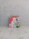 دفترچه 10×10 طرح دار فانتزی طرح کاکتوس