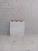 دفترچه 10×10 طرح دار فانتزی طرح کاکتوس