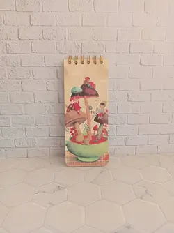 دفترچه یادداشت TO DO LIST طرح قارچ ها