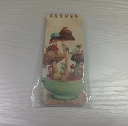 دفترچه یادداشت TO DO LIST طرح قارچ ها