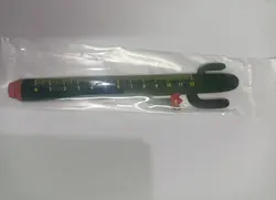 خط کش فانتزی چوبی طرح کاکتوس 12 سانتی