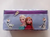 جامدادی سه زیپ فانتزی Frozen یخ زده