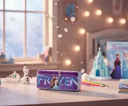جامدادی سه زیپ فانتزی Frozen یخ زده