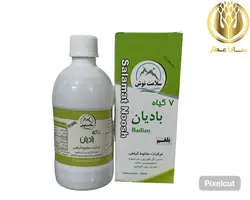 معجون 7 گیاه بادیان - سانا عطار