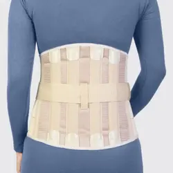 کرست لومبوساکرال با کمربند- Lumbo Sacral Corset