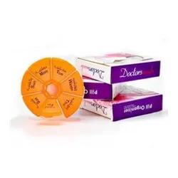 ظرف دارو ( تقویم دارویی ) هفتگی دکتر مد