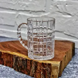 ماگ چایخوری پوگین طرح چهارخانه