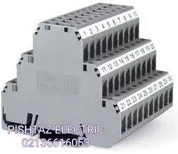 ترمینال مقاومتی سایز 2/5 رعد RDT 2/5-CRC