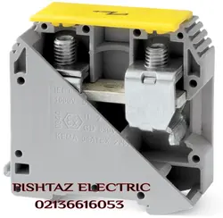 ترمینال مقاومتی سایز 2/5 رعد RDT 2/5-CRC