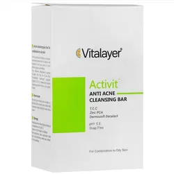پن ضد آکنه اکتیویت ویتالیر Activit Anti Acne Bar Vitalayer