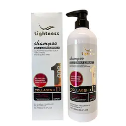 شامپو کلاژن بدون سولفات لایتنس Lightness
