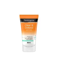 نوتروژینا ماسک و شوینده صورت ضد لک 150 میلی لیتر