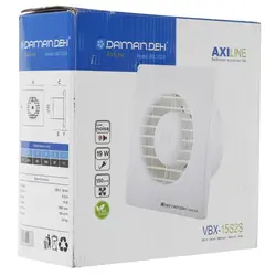 فن هواکش سرویس بهداشتی دمنده