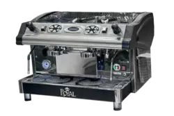 قیمت و خرید دستگاه اسپرسو ساز رویال 2 گروپ مدل تکنیکا
