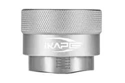 قیمت و خرید لولر اتومات گرویتی نقره ای IKAPE