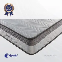 تشک دو نفره رویال مدل ارمیا ۲۰۰*۱۶۰
