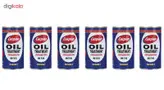 مکمل روغن موتور خودرو کاسپین مدل Formula 1 حجم 300 میلی لیتر بسته 6 عددی