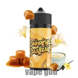 جویس وانیل و کارامل ویپ دیستلری - Vape Distillery DRIPPING CUSTARD 120ml