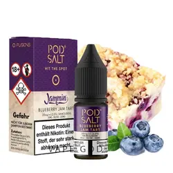 سالت بلوبری مربا تارت پاد سالت - Pod Salt Blueberry Jam Tart 10ml