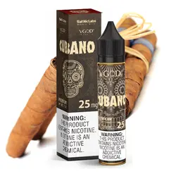 سالت تنباکو کوبایی وانیل ویگاد - VGOD Cubano 30ml