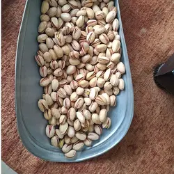 پسته  احمد اقایی  شور متوسط