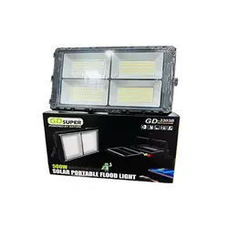 پروژکتور خورشیدی سولار قابل حمل کمپینگ مدل GD-2303A