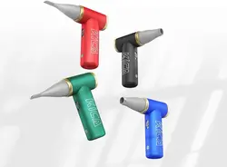 پمپ باد کیکا kica مدل jet fan 2  با کیت جاروبرقی