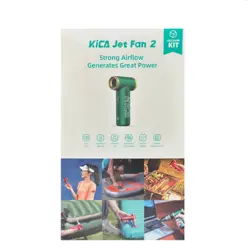 پمپ باد کیکا kica مدل jet fan 2  با کیت جاروبرقی