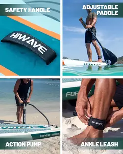 پدل برد های ویو HIWAVE مدل LIGHT STD