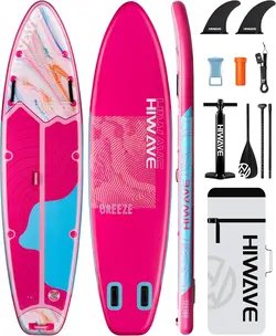 پدل برد های ویو HIWAVE مدل  Pink Breeze