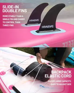 پدل برد های ویو HIWAVE مدل  Pink Breeze