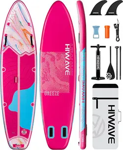 پدل برد های ویو HIWAVE مدل  Pink Breeze