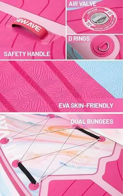 پدل برد های ویو HIWAVE مدل  Pink Breeze