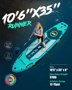 پدل برد Wind Runner  برند MY BOAT