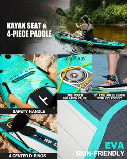 پدل برد Wind Runner pro  برند MY BOAT