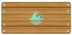 اسکله شناور DAMA طرح چوب